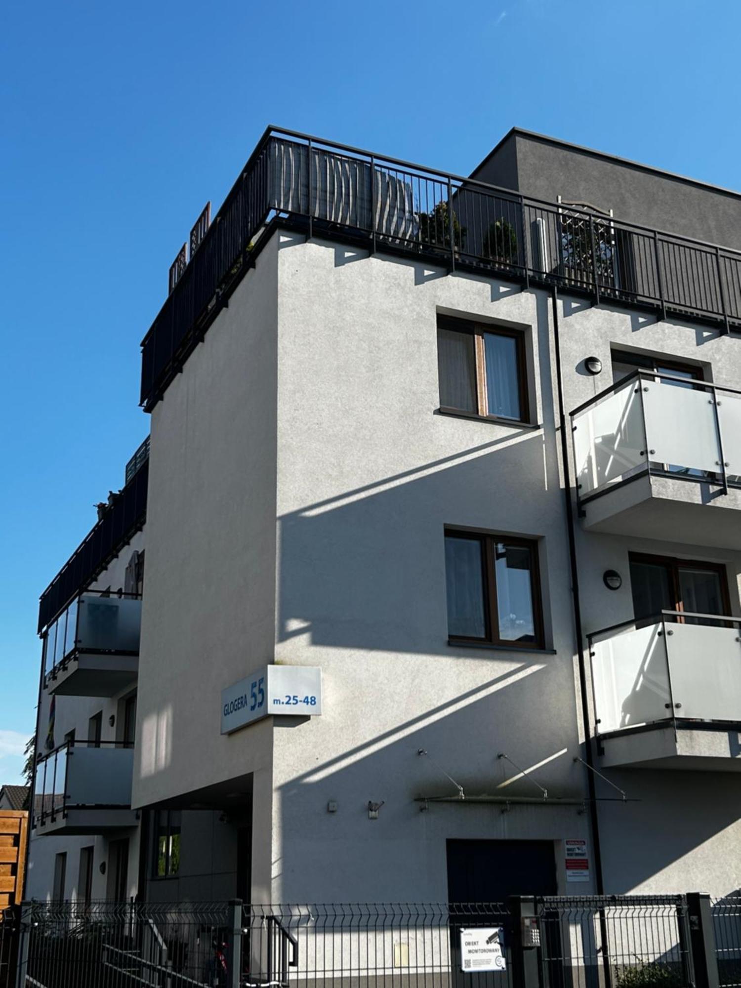 M&M Apartament Glogera Krakow Luaran gambar